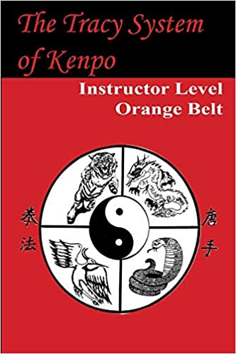 Tracy System of Kenpo Instructor Level Orange Belt